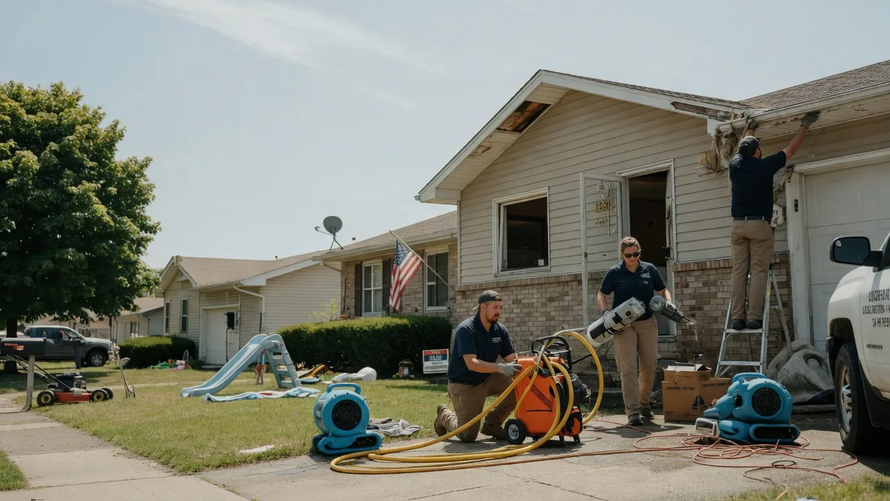 Water Damage Restoration in Thornton, KY near me